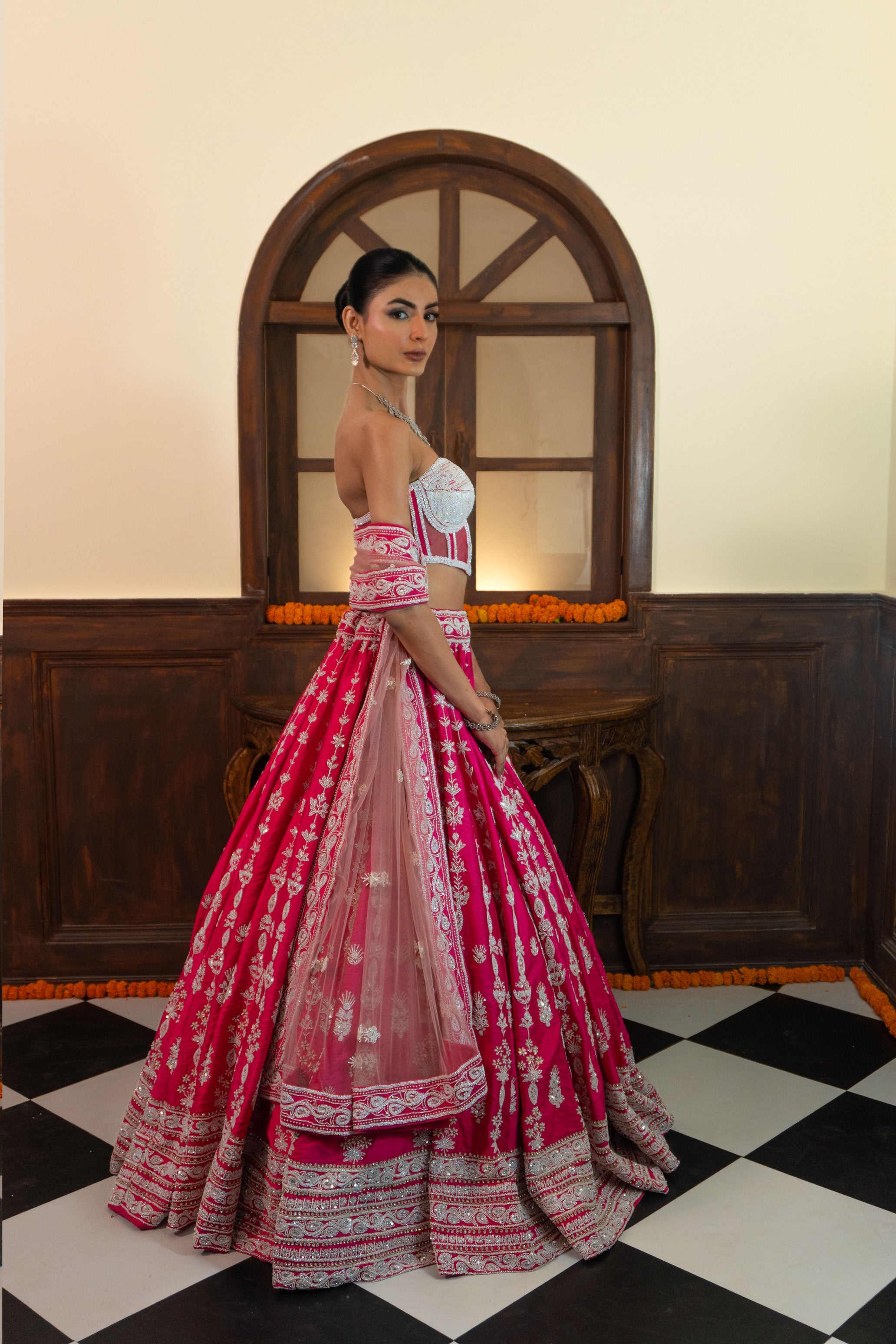 Almira Bridal Lehenga
