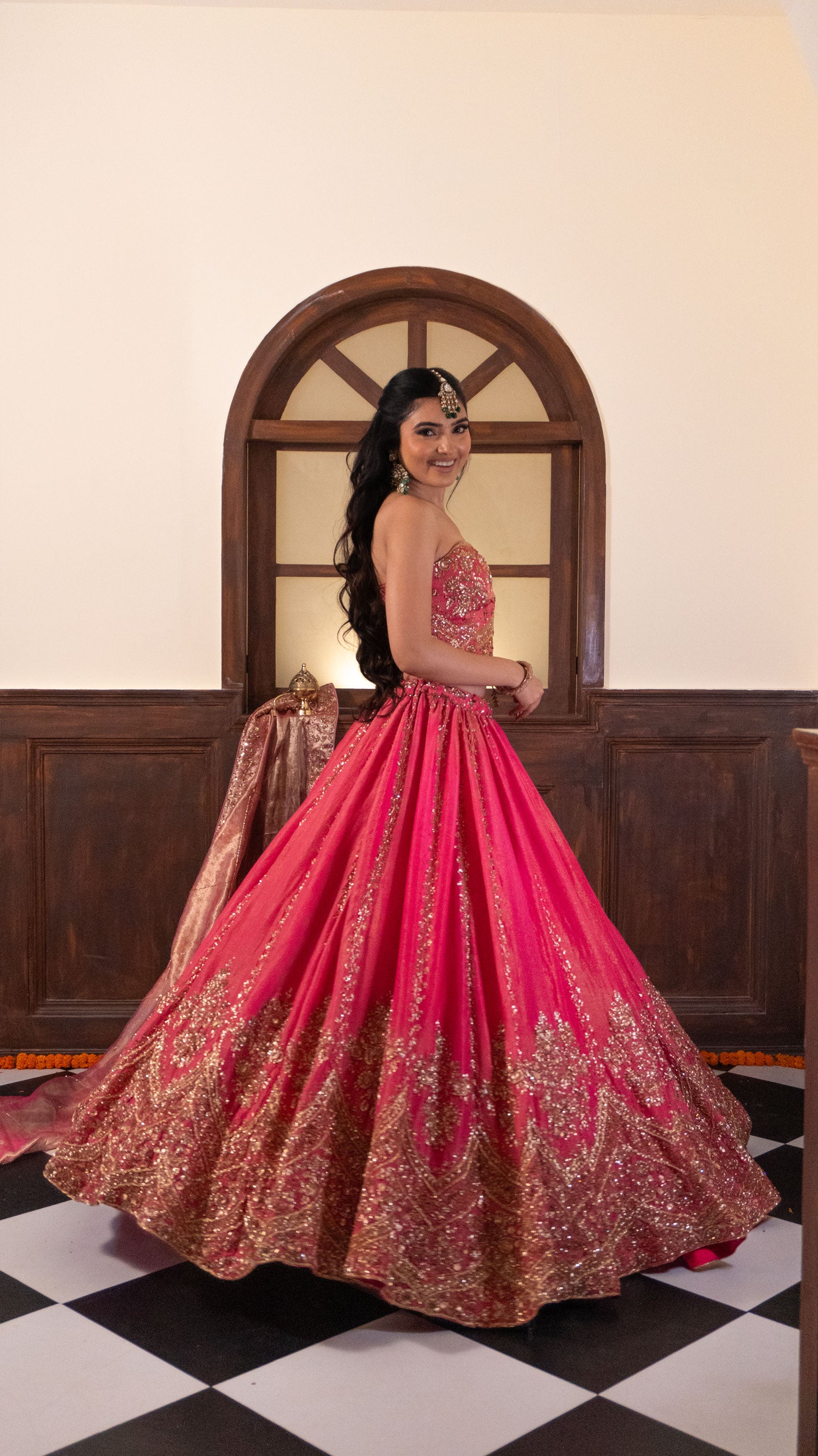 Hooriya Bridal Lehenga