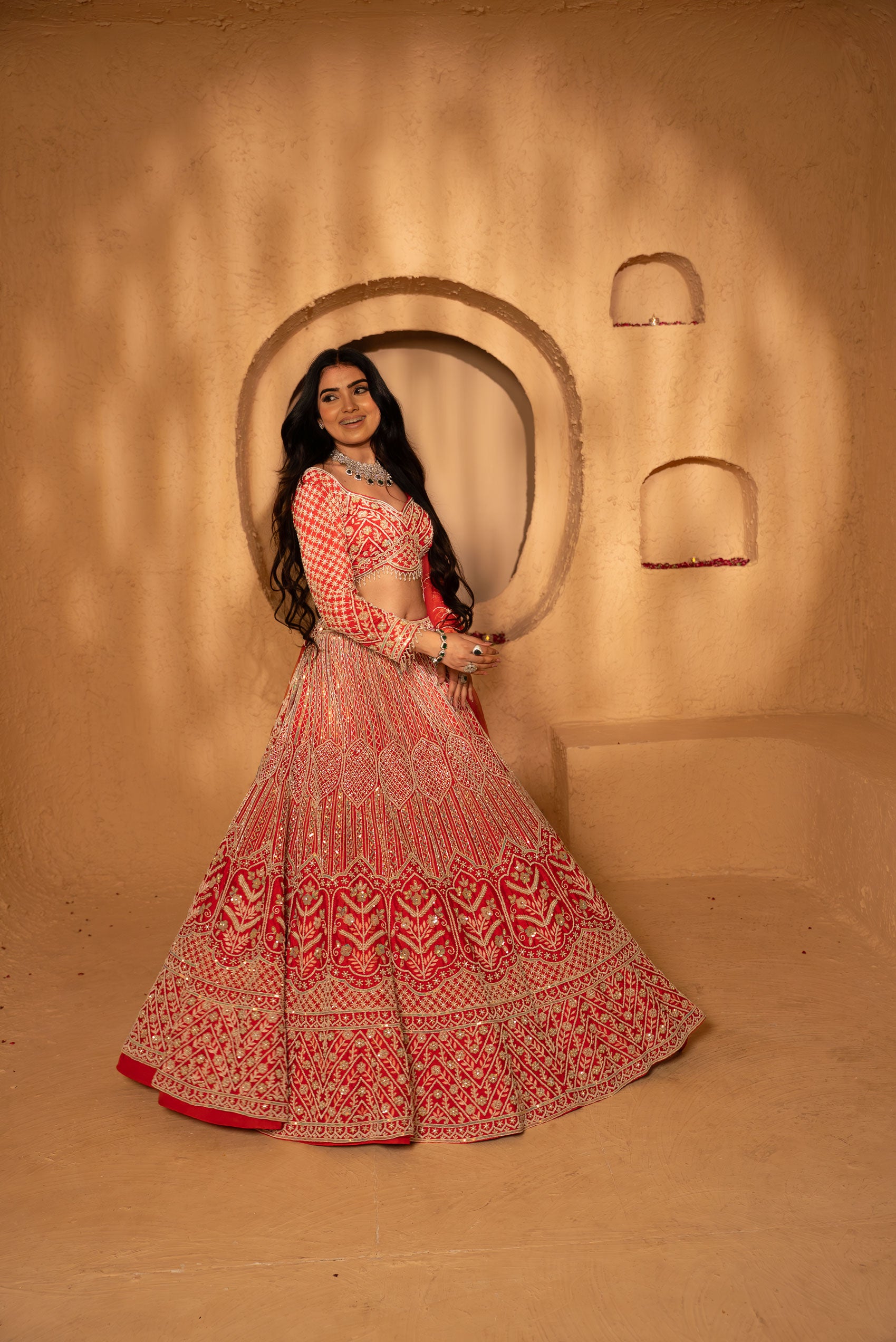Taraana Bridal Lehenga