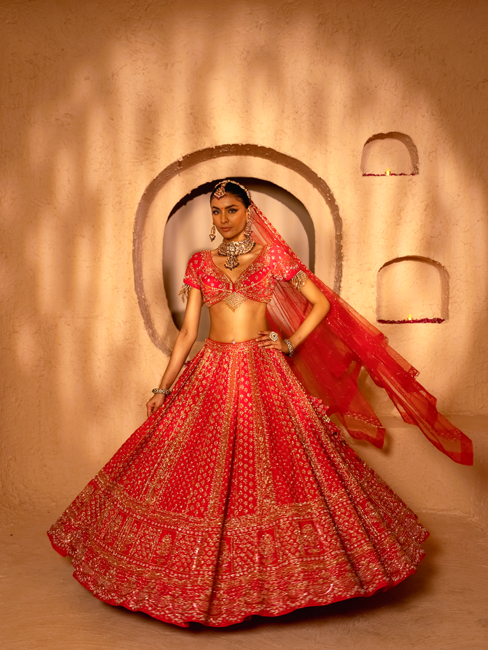 Bridal lehenga