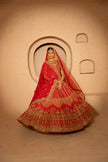 Mahnoor Bridal Lehenga