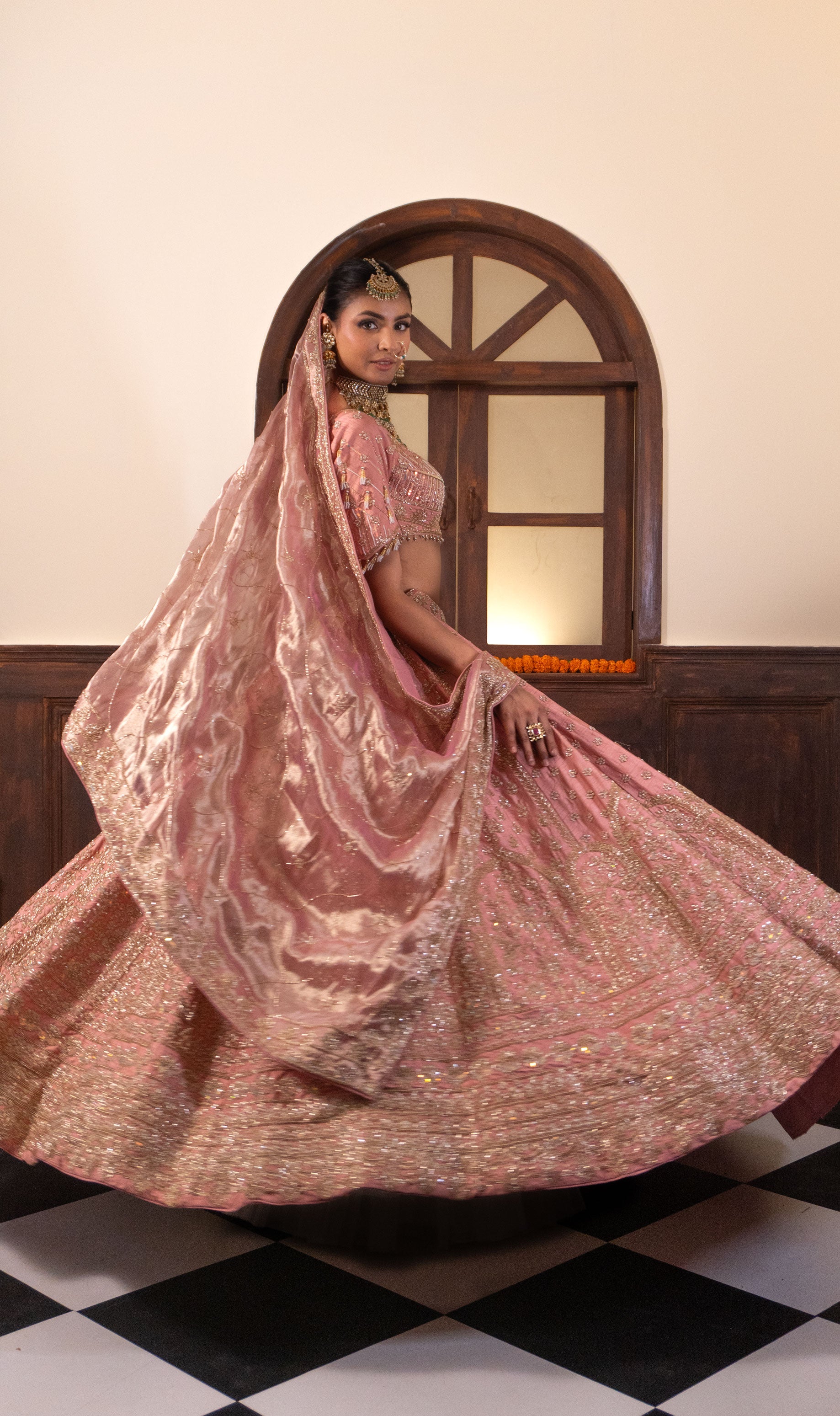 Esmira Bridal Lehenga