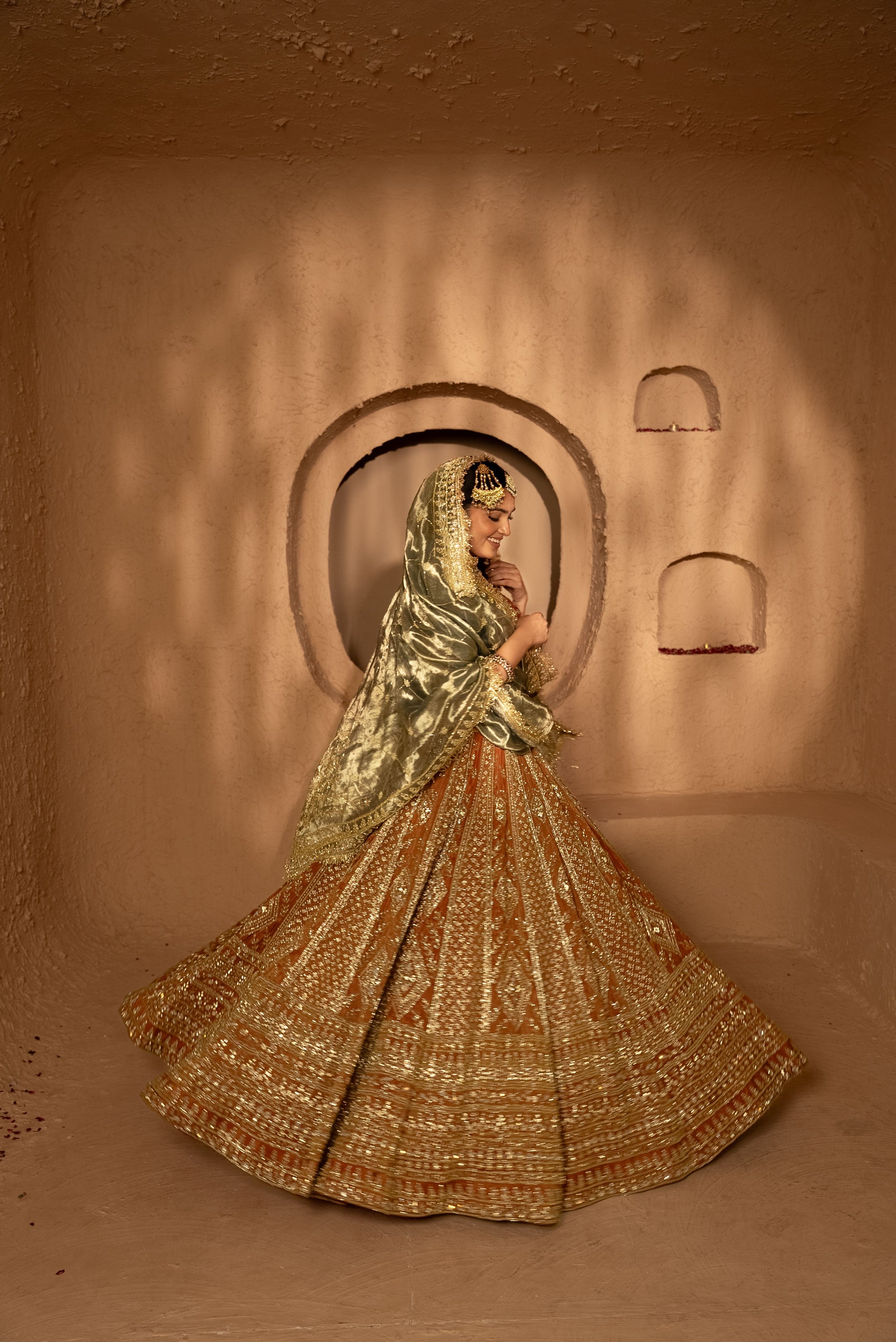 Jashn Bridal Lehenga