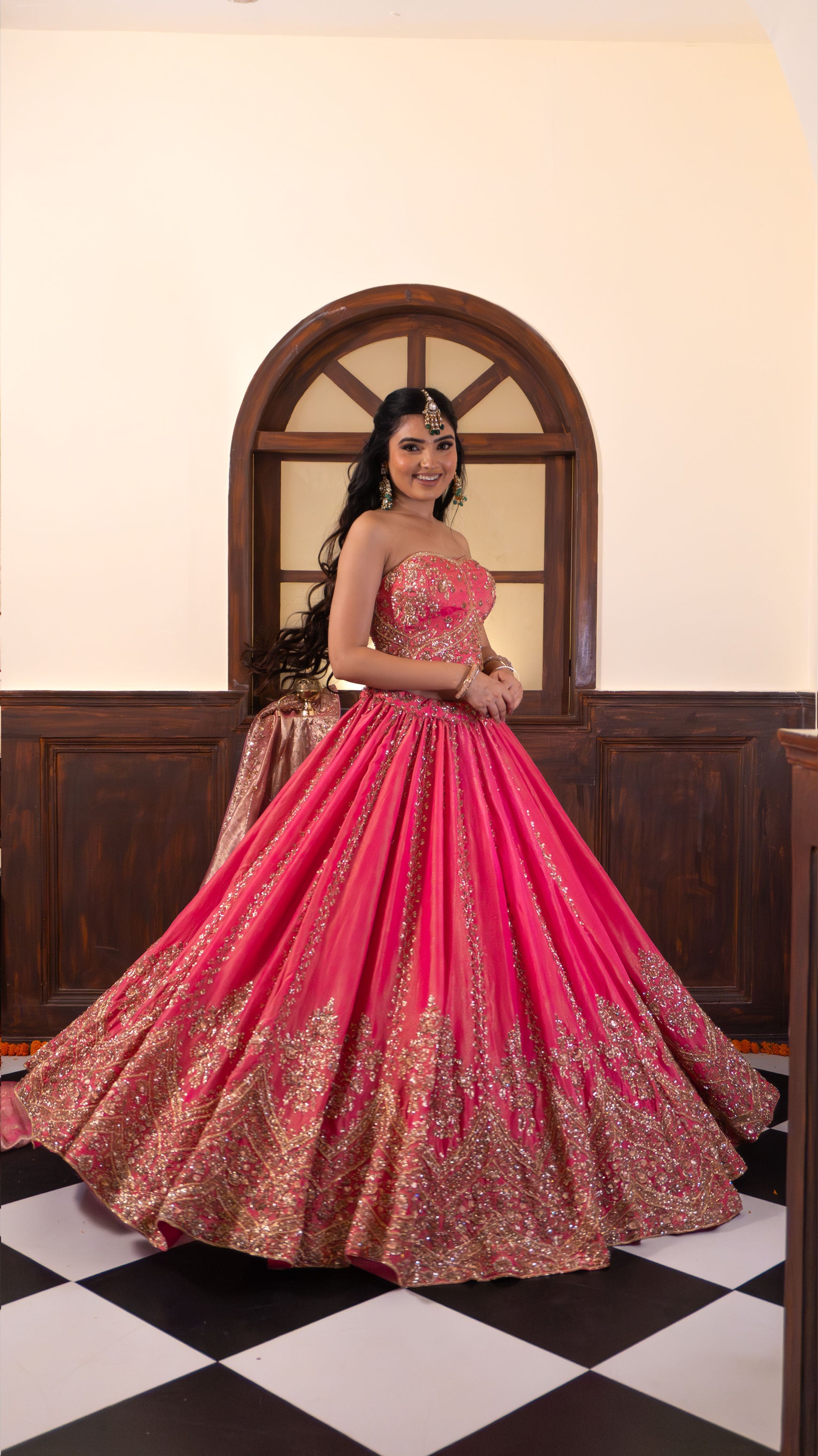 Hooriya Bridal Lehenga