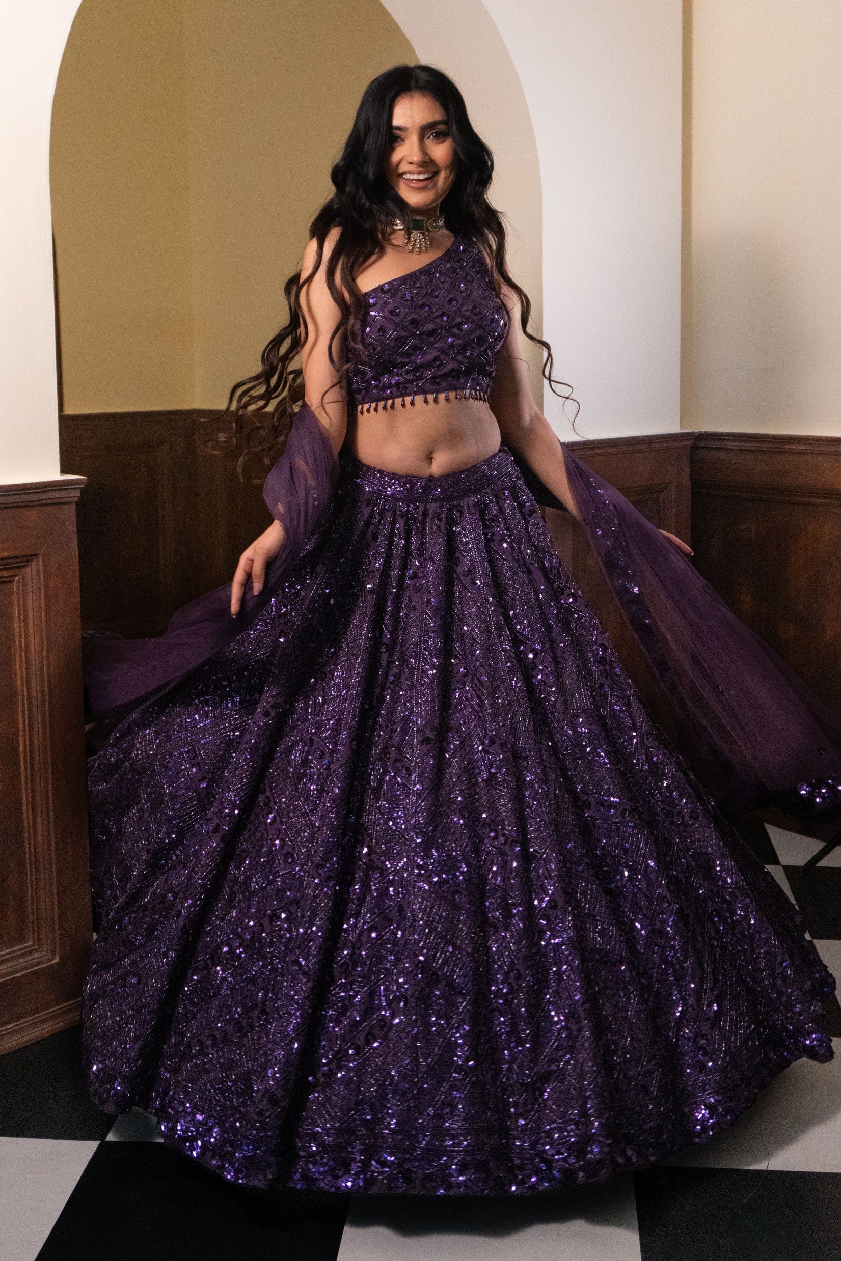 Nayantara Bridal Lehenga