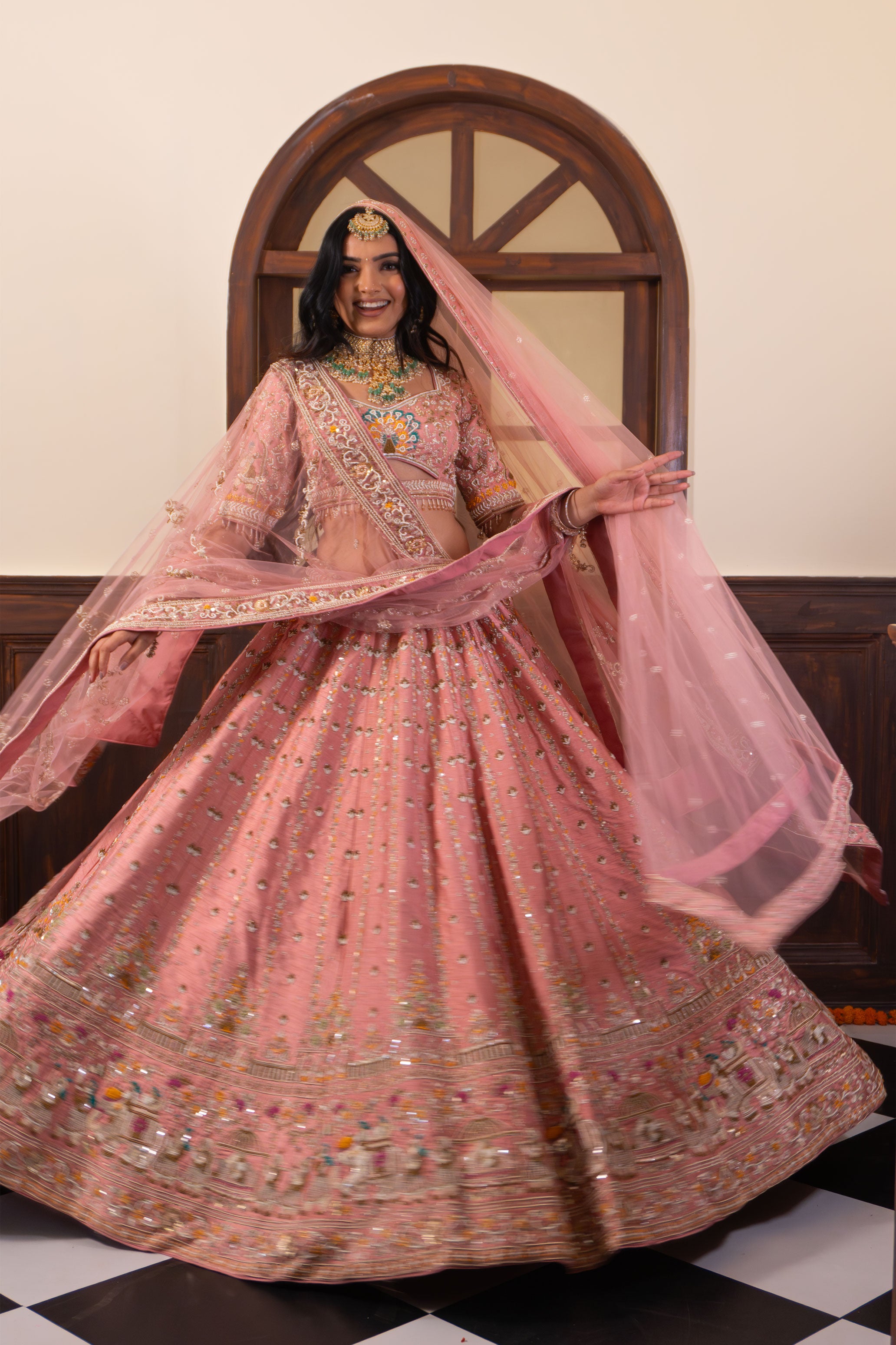 Melora Bridal Lehenga