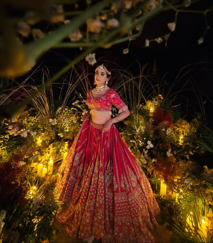 Bridal lehenga