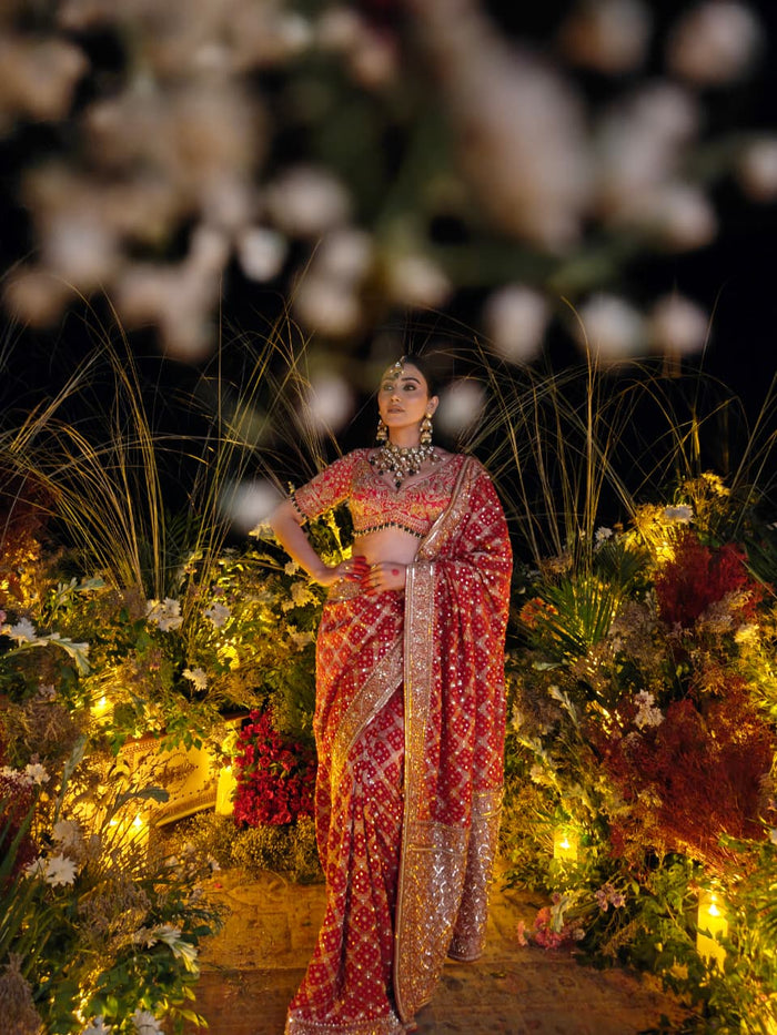 Bridal lehenga