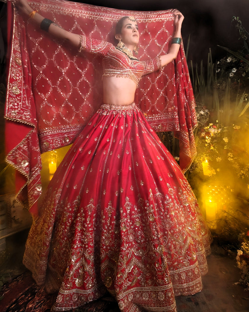Firouza Bridal Lehenga