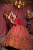 Zardozi Begum Embroidered Lehenga Set
