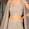Phebe Gold Lehenga