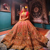 Zardozi Sultana Embroidered Lehenga Set