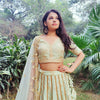 Sahar Chanderi Silk Lehenga