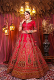 Zardozi Begum Embroidered Lehenga Set