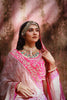 Zardozi Gazella Pink Embroidered Lehenga Set