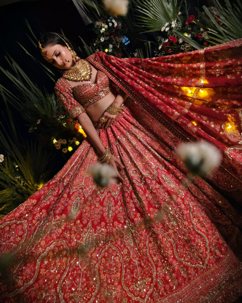 Azarin Bridal Lehenga