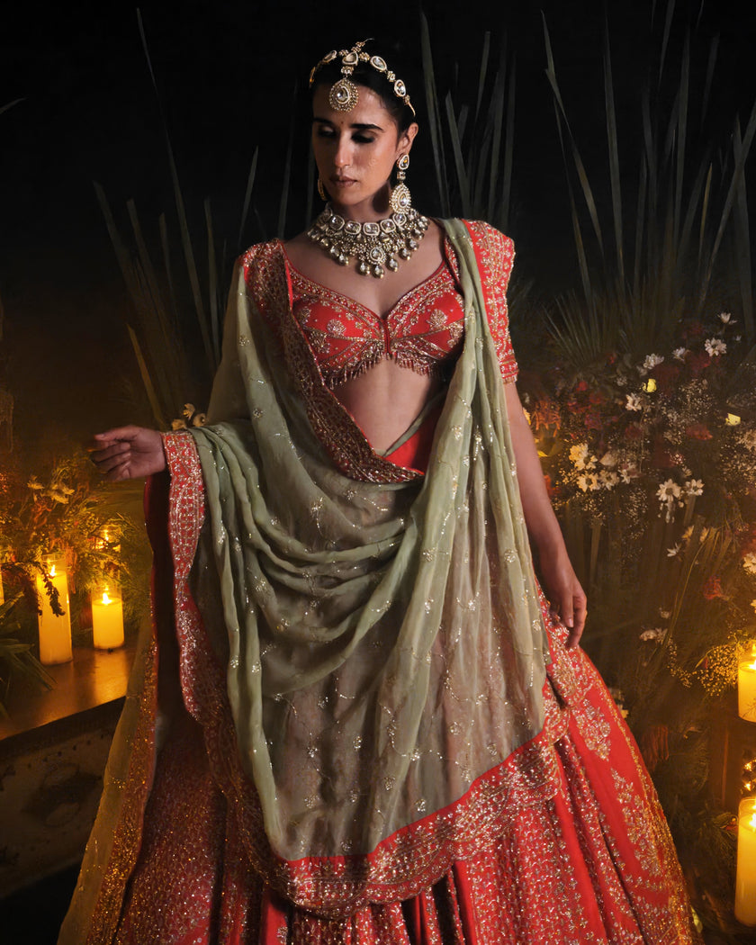 Mirenza Bridal Lehenga