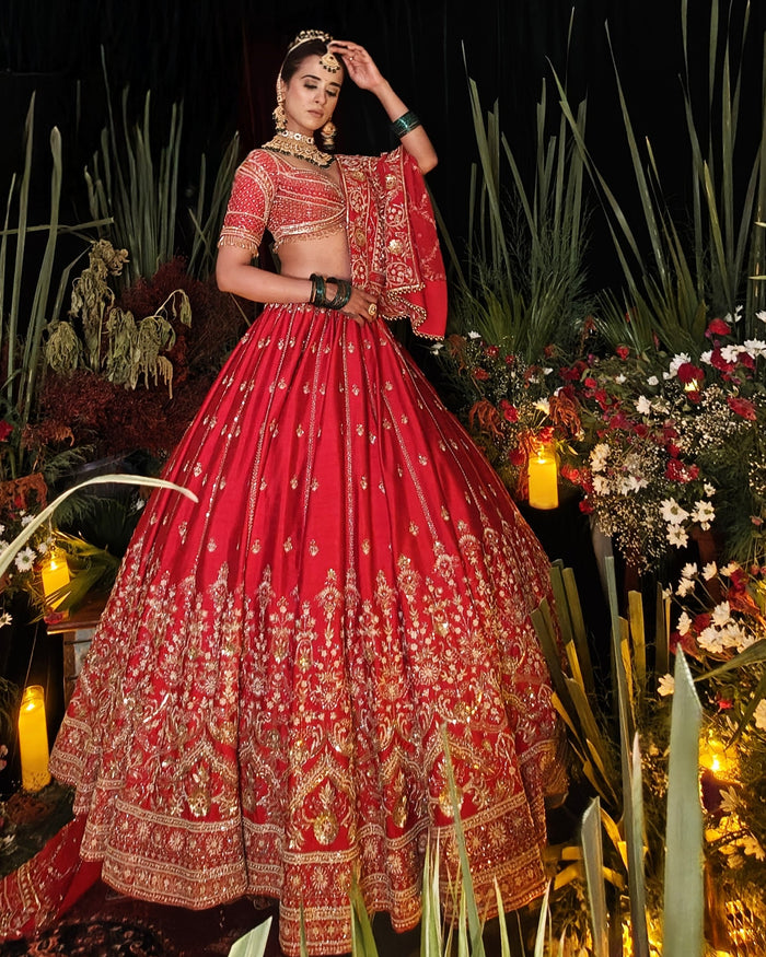 Bridal lehenga