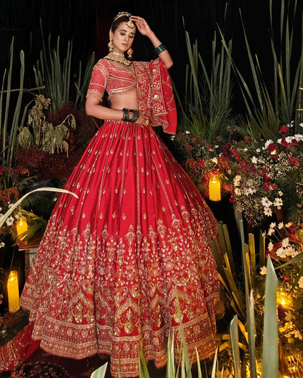 Firouza Bridal Lehenga