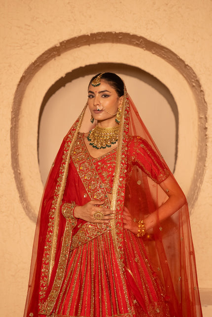 Mahnoor Bridal Lehenga